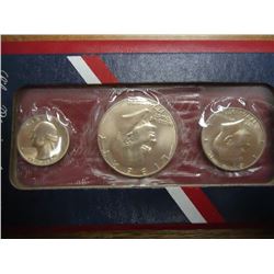 1976-S US BICENTENNIAL SILVER UNC SET ORIGINAL US MINT PACKAGING