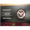 Image 1 : 2006 CANADA STERLING SILVER $1 COLORIZED ORIGINAL ROYAL CANADIAN MINT PACKAGING