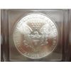Image 2 : 1998 AMERICAN SILVER EAGLE ICG MS69