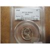 Image 1 : 1965 SMS JEFFERSON NICKEL PCGS MS66