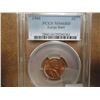 Image 1 : 1960 LARGE DATE LINCOLN CENT PCGS MS66RD