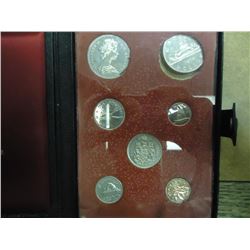 1972 CANADA DOUBLE DOLLAR PROOF SET ORIGINAL ROYAL CANADIAN MINT PACKAGING