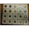 Image 1 : 20 ASSORTED DENMARK COINS SEE DESCRIPTION 7-5 ORES AND 13-10 ORES