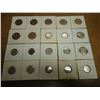 Image 2 : 20 ASSORTED DENMARK COINS SEE DESCRIPTION 7-5 ORES AND 13-10 ORES