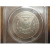 Image 2 : 1900 O/CC MORGAN SILVER DOLLAR ANACS AUTHENTIC
