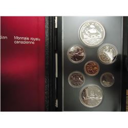 1979 CANADA DOUBLE DOLLAR PROOF SET ORIGINAL ROYAL CANADIAN MINT PACKAGING
