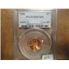 Image 1 : 1992 LINCOLN CENT PCGS MS67 RD