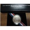 Image 1 : 2000-P LEIF ERICSON MILLENNIUM UNC SILVER DOLLAR ORIGINAL US MINT PACKAGING