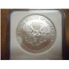 Image 2 : 2007 AMERICAN SILVER EAGLE NGC MS69