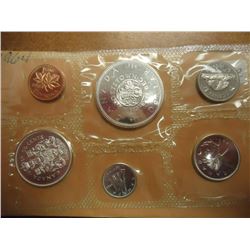 1964 CANADA SILVER (PF LIKE) SET WITH  ENVELOPE