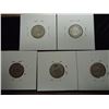 Image 2 : 1901-O,02-O,14-D,15 & 16 BARBER DIMES