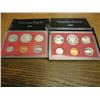 Image 2 : 1980 & 1981 US PROOF SETS (WITH BOXES) 1981 MISSING INNER PLASTIC CASE