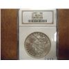 Image 1 : 1887 MORGAN SILVER DOLLAR NGC MS64