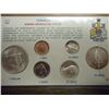 Image 1 : 1967 CANADA SILVER UNC SET AS SHOWN
