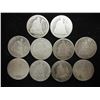 Image 1 : 10 ASSORTED 1870'S SEATED LIBERTY DIMES