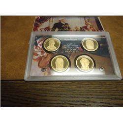 2009 US PRESIDENTIAL DOLLAR PROOF SET WITH BOX