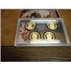 Image 1 : 2009 US PRESIDENTIAL DOLLAR PROOF SET WITH BOX