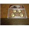 Image 2 : 2009 US PRESIDENTIAL DOLLAR PROOF SET WITH BOX