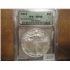Image 1 : 2003 AMERICAN SILVER EAGLE ICG MS69
