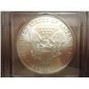 Image 2 : 2003 AMERICAN SILVER EAGLE ICG MS69