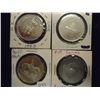 Image 1 : 4 CANADIAN TRADE DOLLARS 1983, 1995, BANFF ALBERTA AND OTTAWA (MACKENZIE BOWELL)