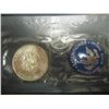 Image 2 : 1972-S  IKE SILVER DOLLAR UNCIRCULATED (BLUE PACK)