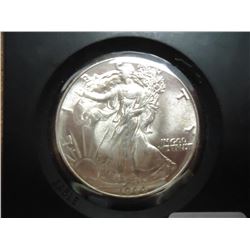 1944 WALKING LIBERTY HALF DOLLAR UNC