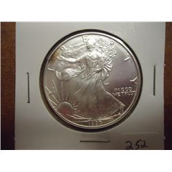 1997 AMERICAN SILVER EAGLE UNC