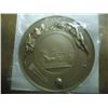 Image 2 : US MINT LIST MEDAL #640 3" BRONZE ABRAHAM LINCOLN ORIGINAL US MINT PACKAGING SEALED