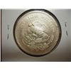 Image 2 : 1947 MEXICO SILVER 5 PESOS UNC .8680 OZ. ASW