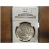 Image 1 : 1922 PEACE SILVER DOLLAR NGC MS62