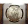 Image 2 : 1922 PEACE SILVER DOLLAR NGC MS62