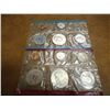 Image 1 : 1962 SILVER US MINT SET (UNC) P/D WITH NO ENVELOPE