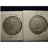 Image 2 : 1928-S & 1934 WALKING LIBERTY HALF DOLLARS