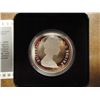 Image 2 : 1987 DAVIS STRAIT SILVER DOLLAR PROOF .3750 OZ.ASW ORIGINAL ROYAL CANADIAN MINT PACKAGING