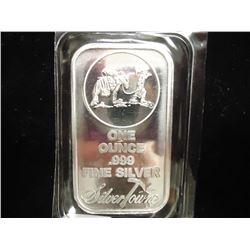 1 TROY OZ. .999 FINE SILVER INGOT