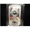 Image 1 : 1 TROY OZ. .999 FINE SILVER INGOT