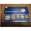 Image 2 : 1967 US SPECIAL MINT SET WITH BOX 40% SILVER JOHN F. KENNEDY HALF DOLLAR