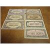 Image 1 : 2-1, 2-5 & 3-10 CENT JAPANESE/NETHERLANDS INDIES WWII INVASION CURRENCY