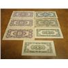 Image 2 : 2-1, 2-5 & 3-10 CENT JAPANESE/NETHERLANDS INDIES WWII INVASION CURRENCY