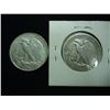 Image 2 : 1943 & 1944-D WALKING LIBERTY HALF DOLLARS