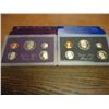 Image 1 : 1983 & 1984 US PROOF SETS (WITH BOXES)