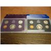 Image 2 : 1983 & 1984 US PROOF SETS (WITH BOXES)