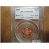 Image 1 : 1995 LINCOLN CENT PCGS MS67RD