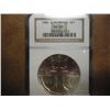 Image 1 : 1984-S OLYMPIC SILVER DOLLAR NGC MS69