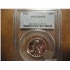 Image 1 : 1963 WASHINGTON SILVER QUARTER PCGS PR68