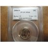 Image 1 : 2000-D ROOSEVELT DIME PCGS MS66