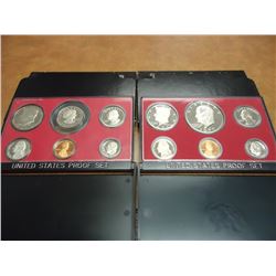 1977 & 1979 US PROOF SETS (WITH BOXES)