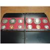 Image 1 : 1977 & 1979 US PROOF SETS (WITH BOXES)