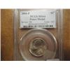 Image 1 : 2004-P PEACE MEDAL NICKEL PCGS MS64